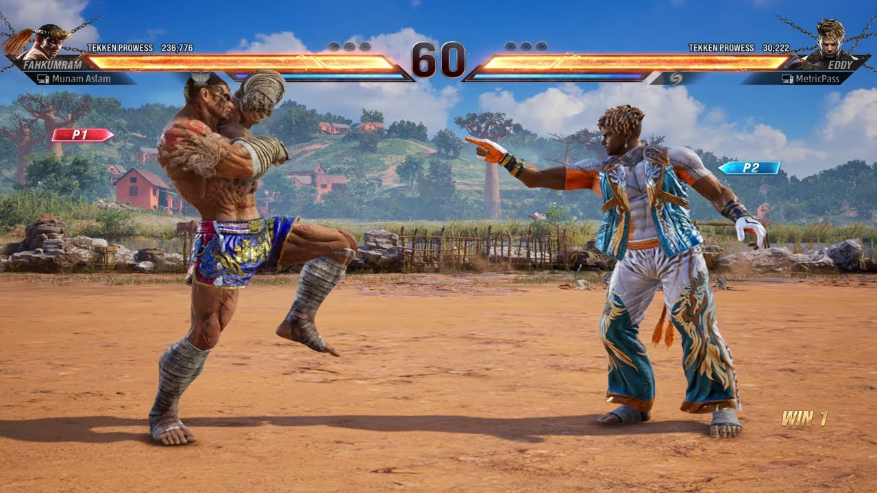 FAHKUMRAM VS EDDY TEKKEN 8 ONLINE