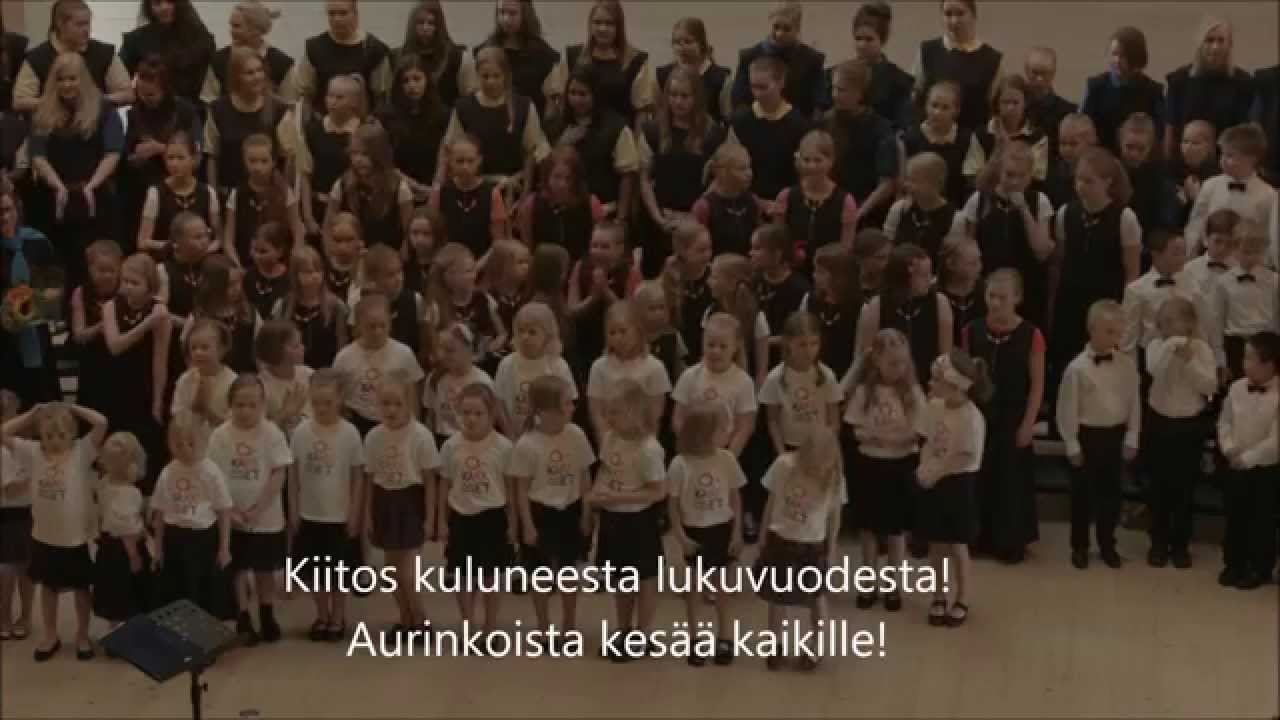 Suvivirsi / Kevätlaulajaiset 2014