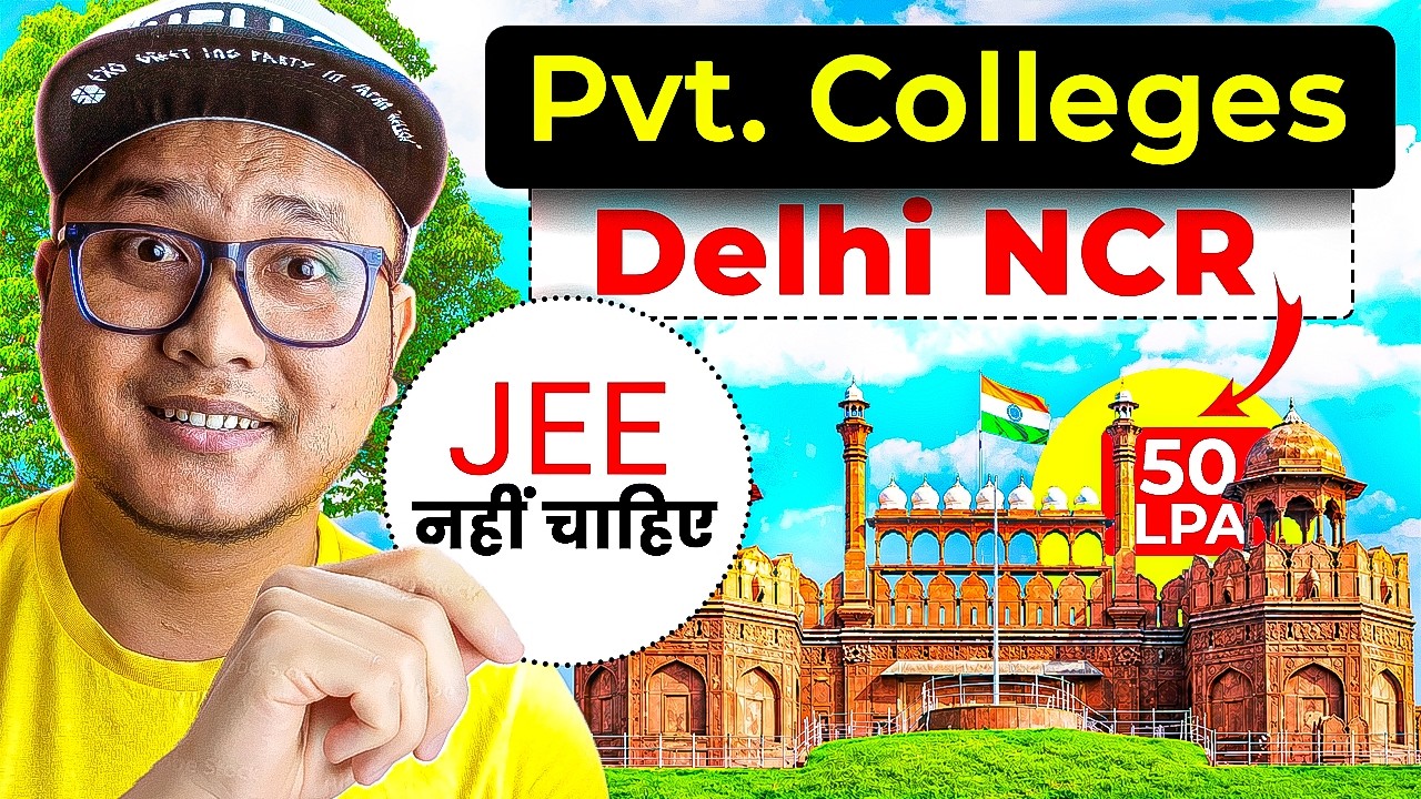 Top Private Engineering Colleges in Delhi NCR | Best Placements 😍 | Boring Bing