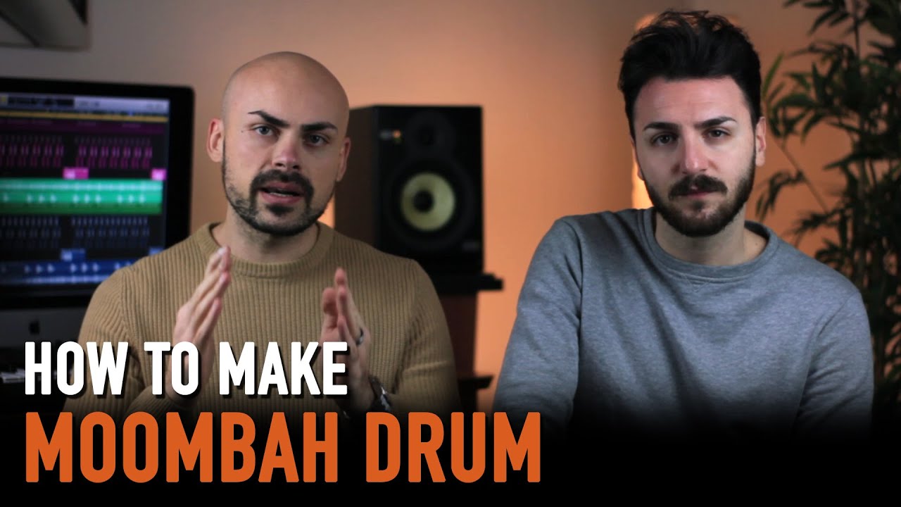 How to make MOOMBAH DRUM