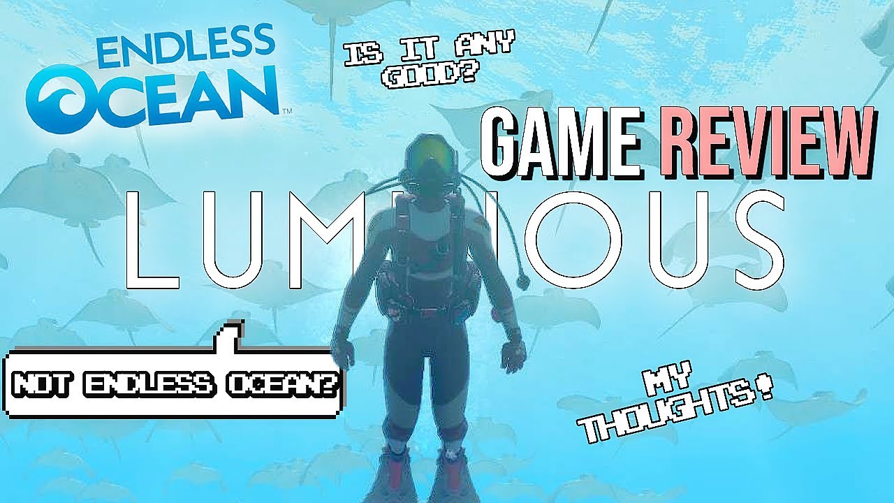 Endless Ocean Luminous is fun, but it isn't Endless Ocean.🌊🎮 HONEST GAME REVIEW