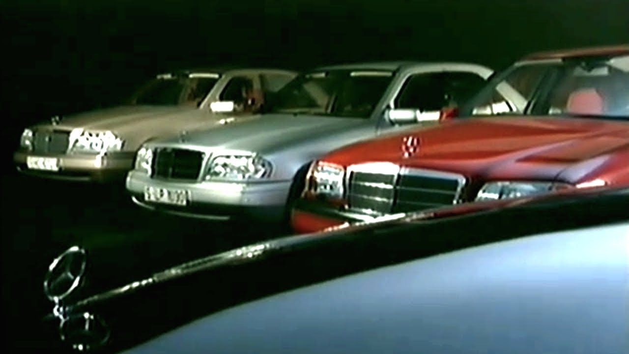 C-class w202 - модельный ряд, дизайн и технические особенности.