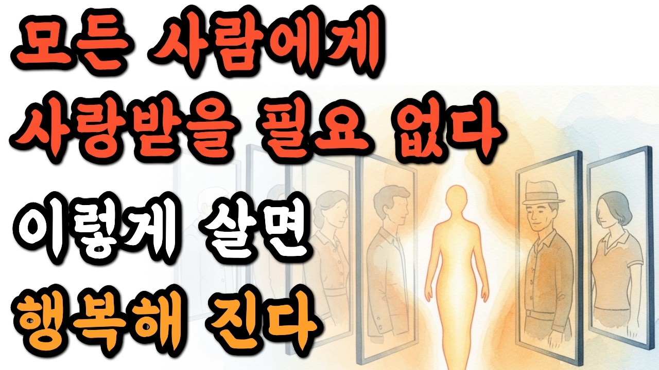 | 타인의 시선에서 자유로워지는 법 I 