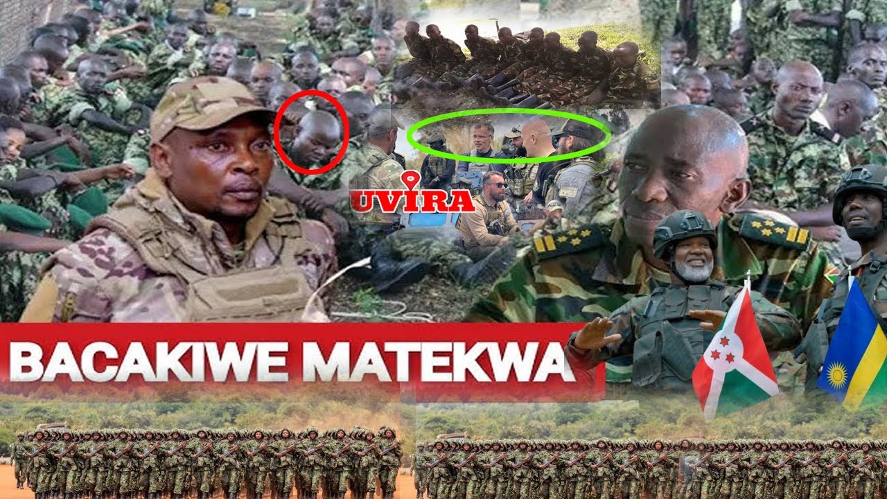 AYAMANWA MA23 YEREKANYE ABASIRIKARE YAFASHE MPIRI 8256 ISI YOSE IRATUNGUWE UN NA TRUMP BARAHAHAMUTSE