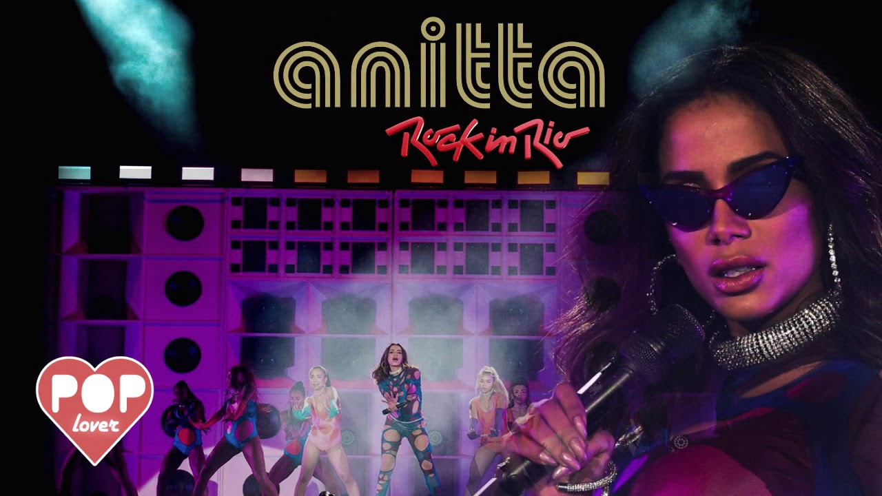 Anitta - Favela Chegou/Onda Diferente (Rock in Rio 2019 Studio Version)
