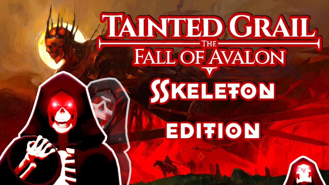 TAINTED GRAIL, THE FALL OF AVALON! The queen bee is gone!