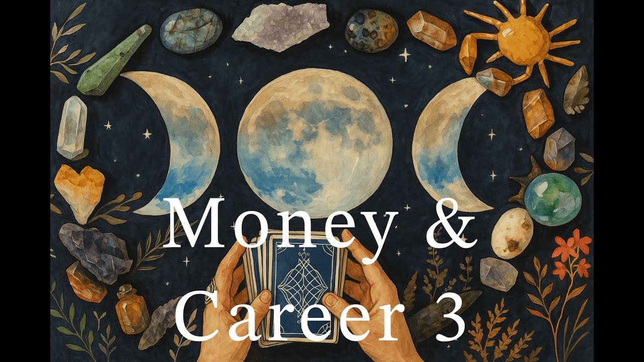 Interactive Tarot Reading - Money & Career #3 (Oct 2025)