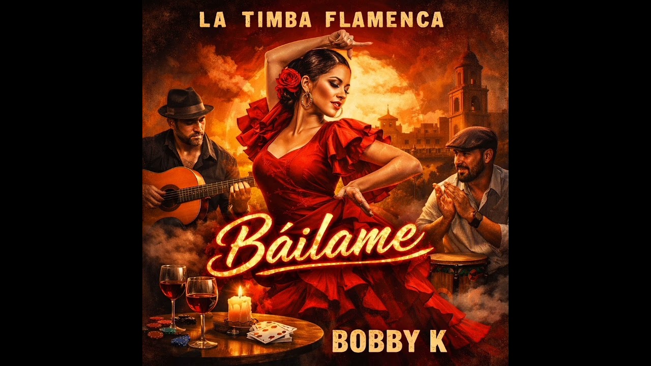 Báilame - Bobby K - Timba Flamenca 