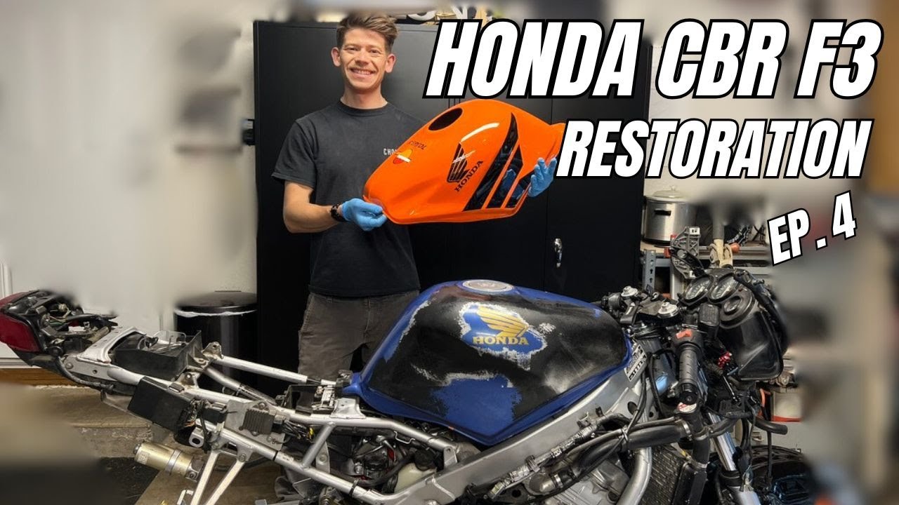 The Art of Restoration: HONDA CBR 600F3 Rebirth
