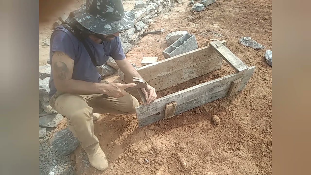 🏠 Como Fazer Taipa de Pedra Rachão/Construindo a casa João de barro/ep3