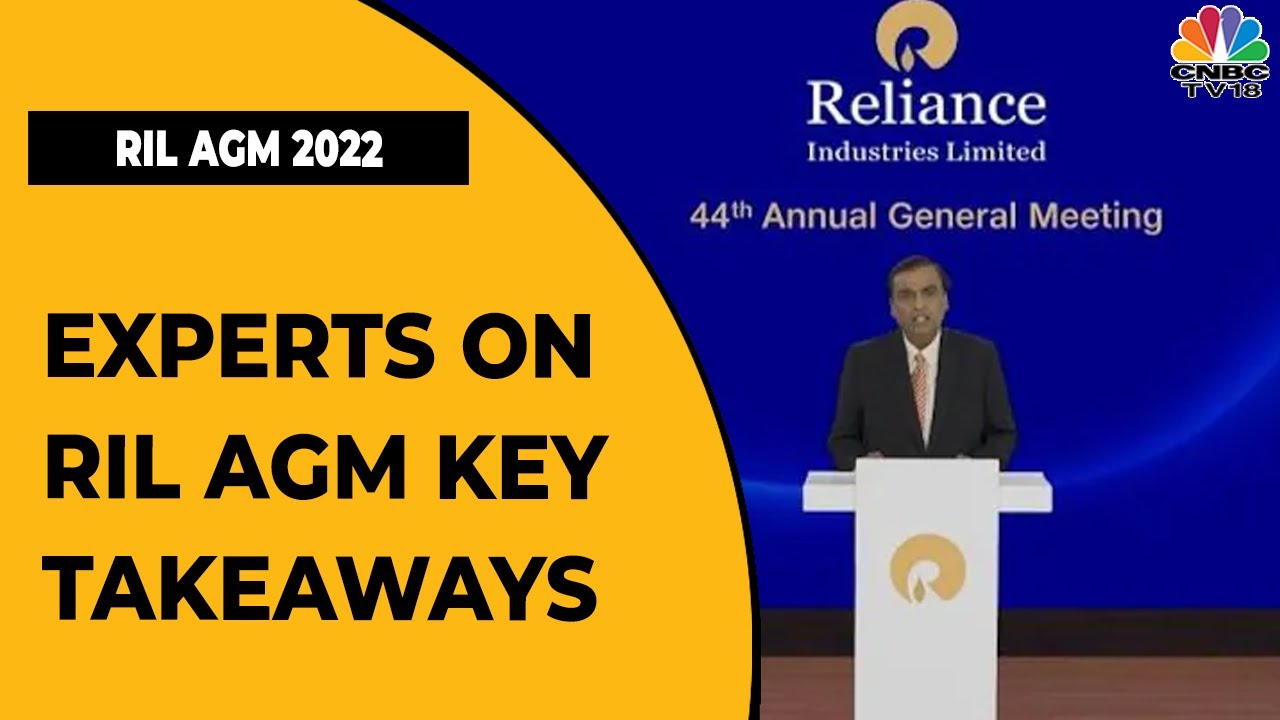 RIL 45th AGM: Experts Discuss On Reliance's AGM Key Highlights And Announcements | CNBC TV18