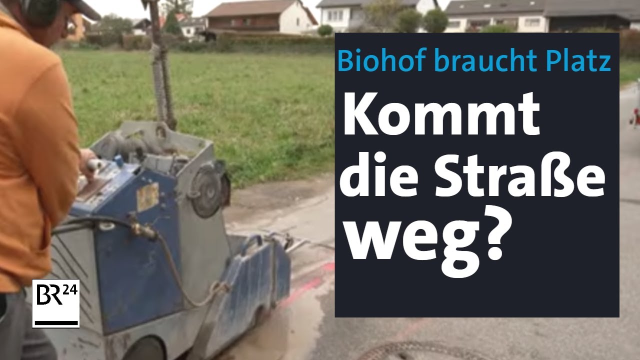 Zoff um Ausgleichsfl&auml;chen f&uuml;r Biohoferweiterung | Abendschau | BR24