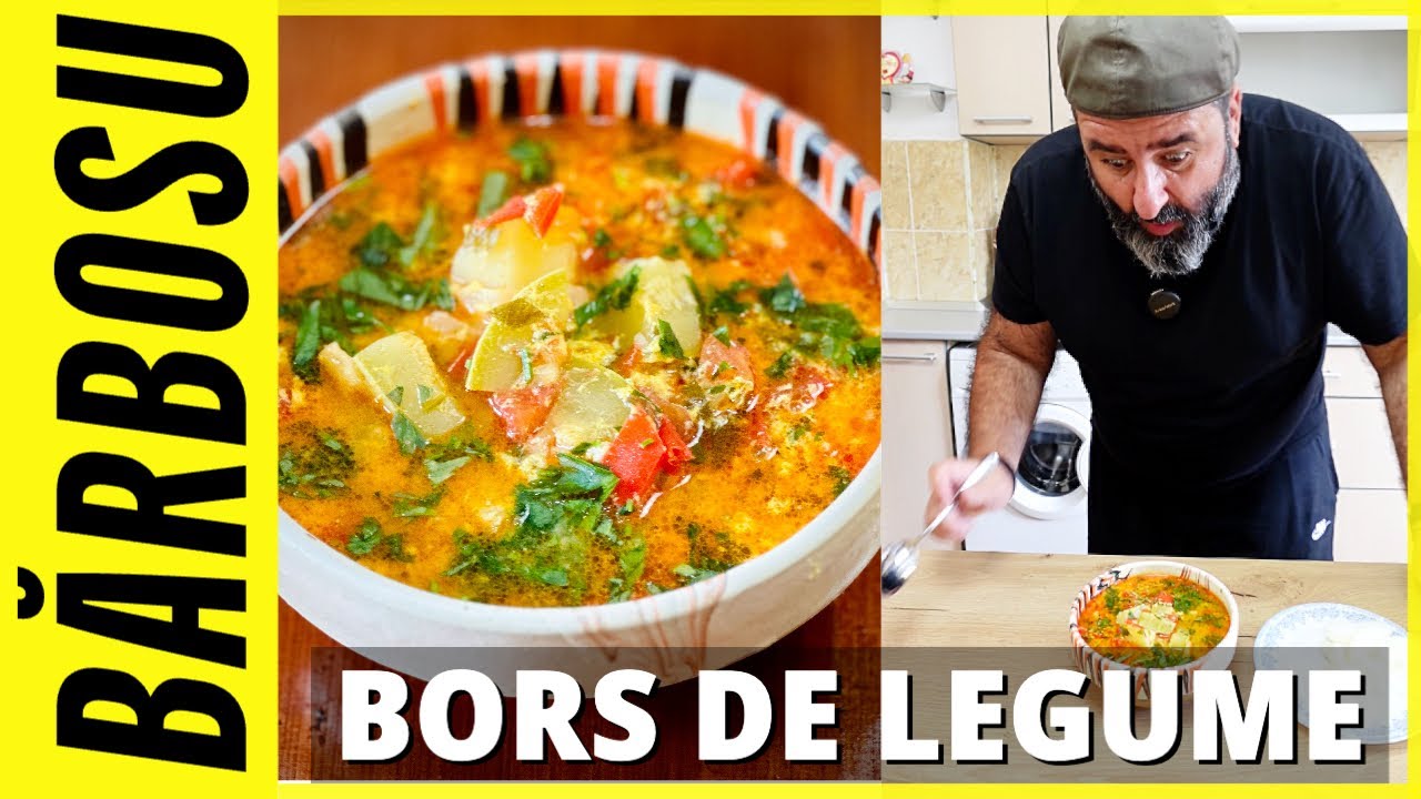BORS DE LEGUME CA LA MAMAIA