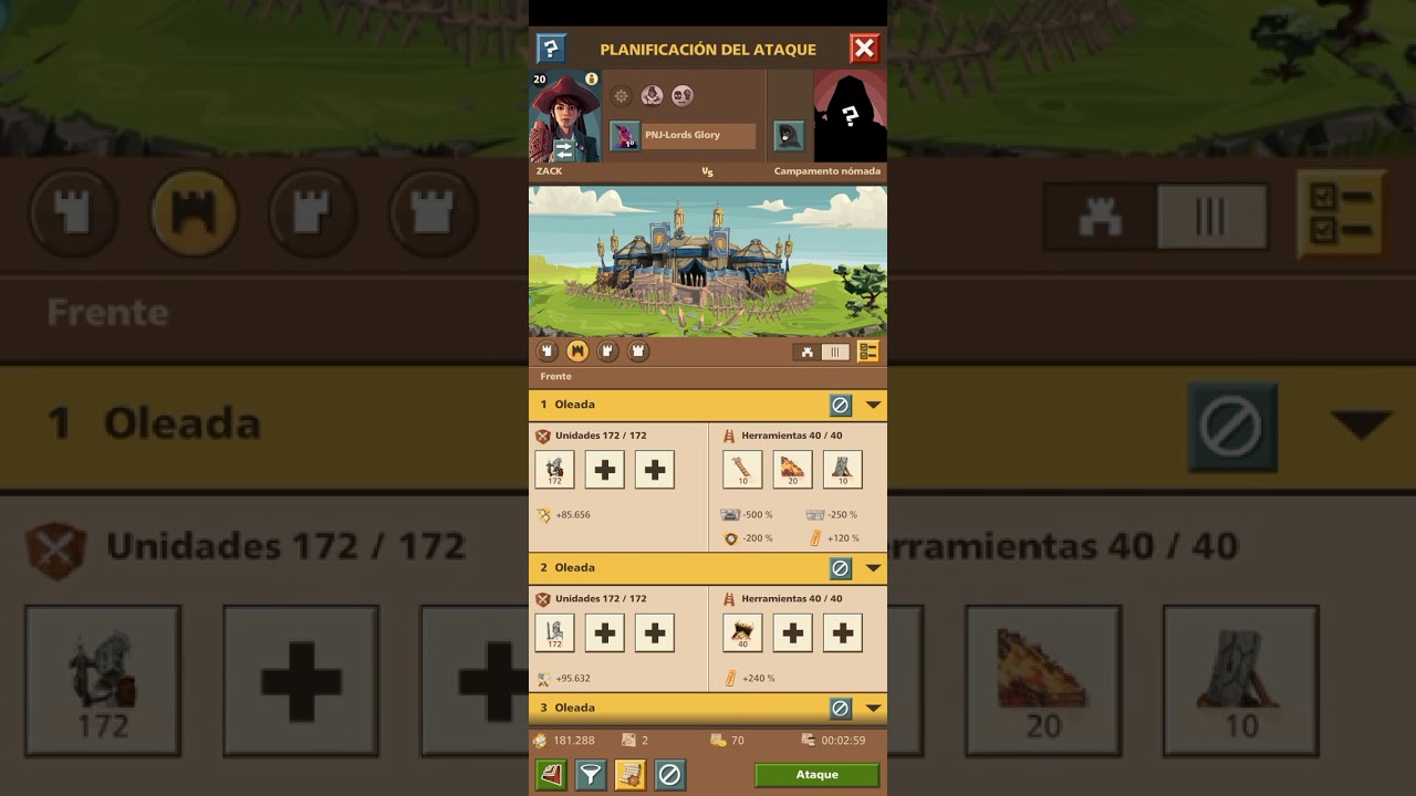 EDITAR PLANTILLAS EN NOMADAS - Empire Four Kingdoms