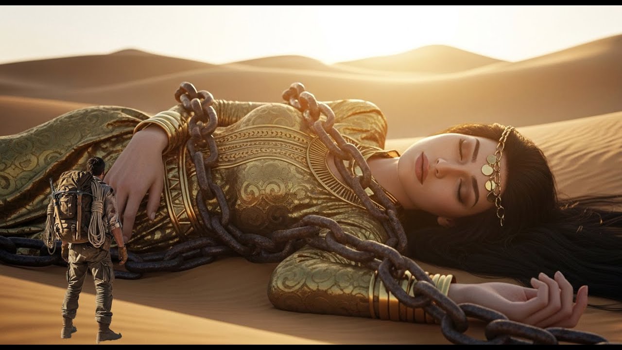 Я освободил гигантессу в пустыне &mdash; и это была ошибка | HFY | Sci-Fi