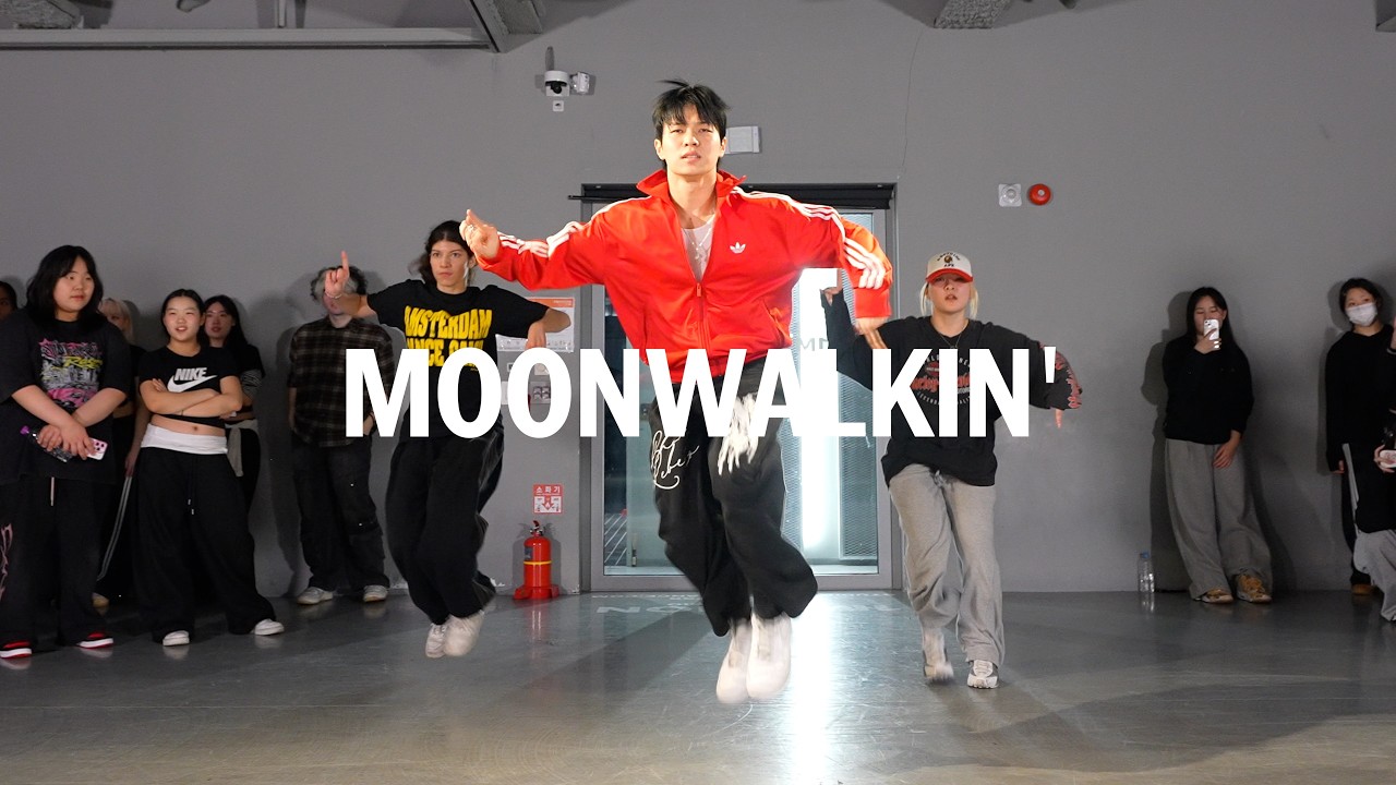 Moonwalkin' / Learner Class / @Yechan