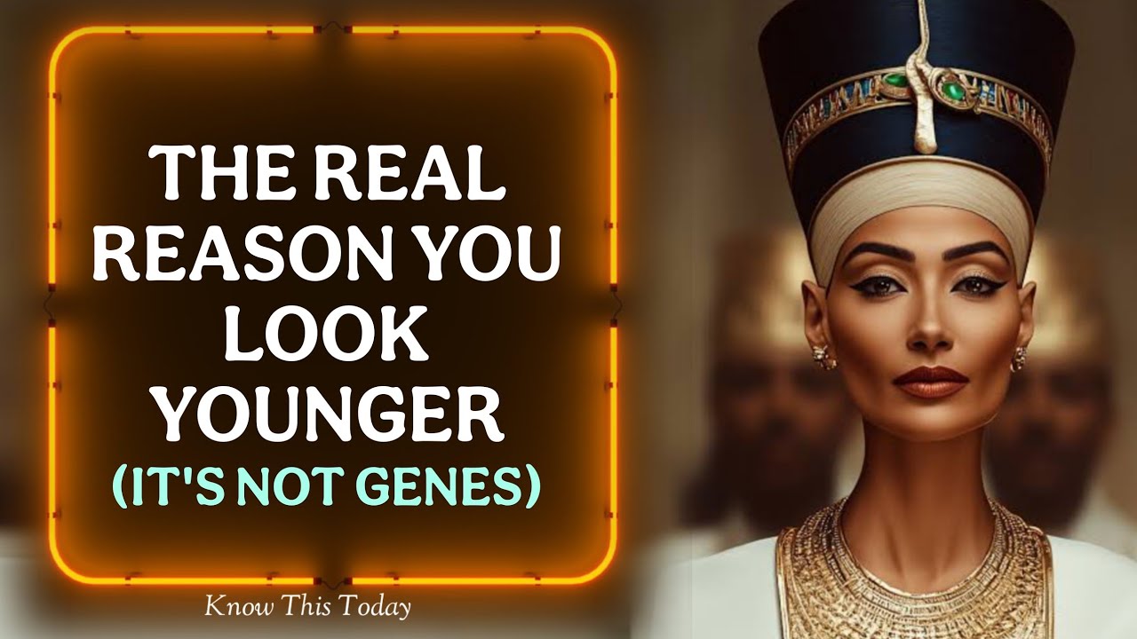 If You Look Younger Than Your Age... This Is Why (It's Not Your Genes)