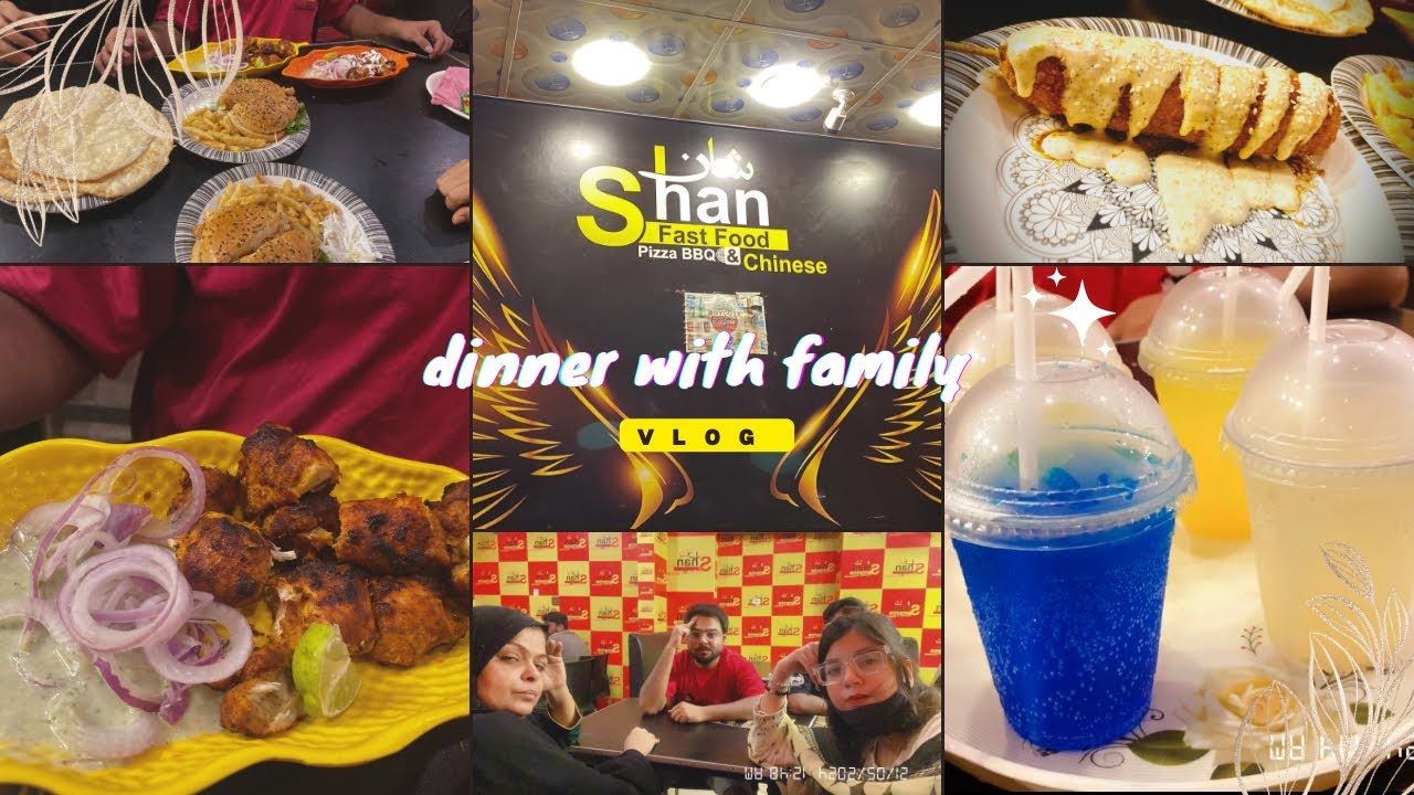 || Shan Foods ❤️|| Dinner With Family ||❤️|| EPISODE 