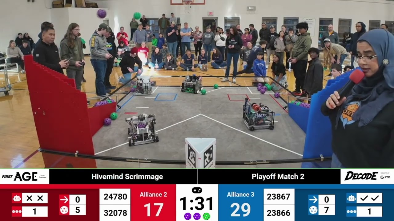 Hivemind Scrimmage | Playoff Match 2