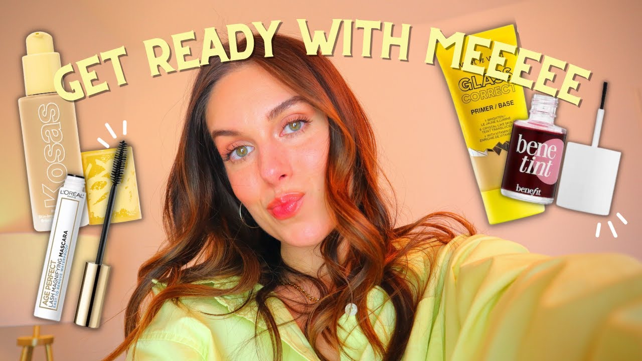 CHATTY GRWM // hydrocealer DISCONTINUED, new kosas foundation + chanel highlighter