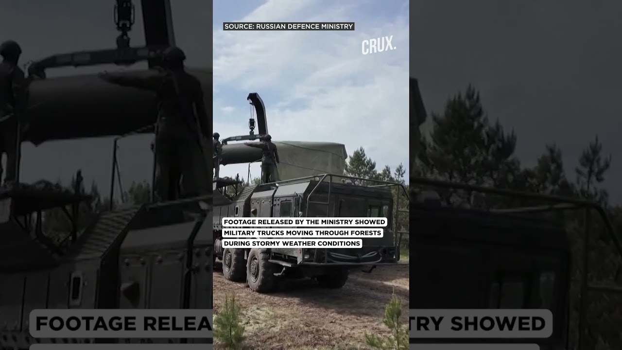 Putin Moves Nuclear Warheads To Belarus During Joint Drills