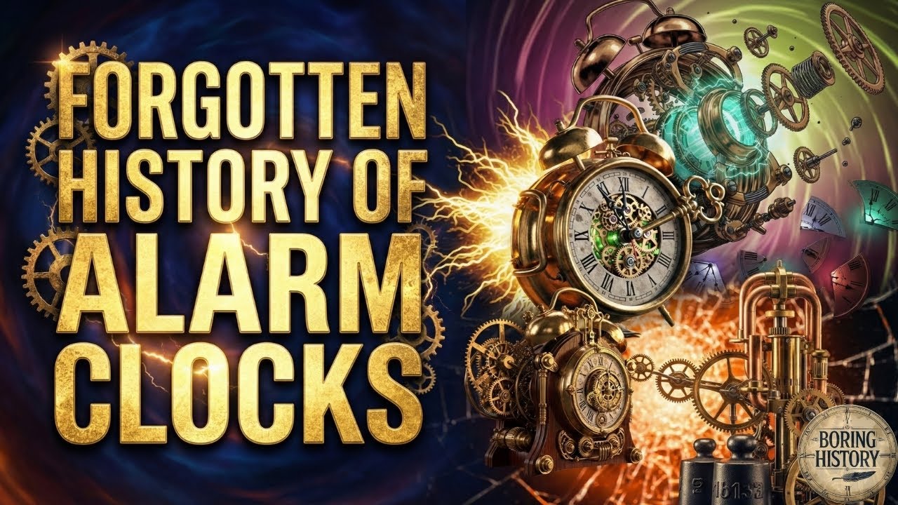 Boring History for Sleep: The forgotten history of ancient alarm clocks