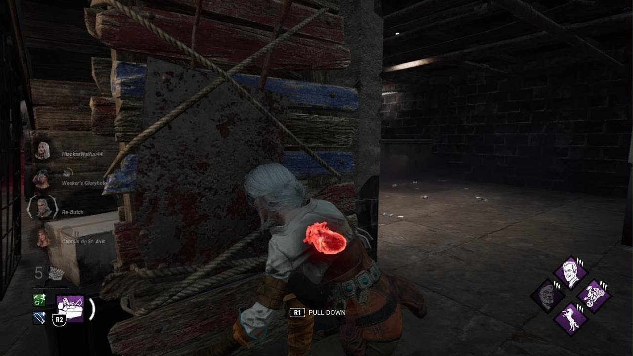 Dead by Daylight with my ♥️