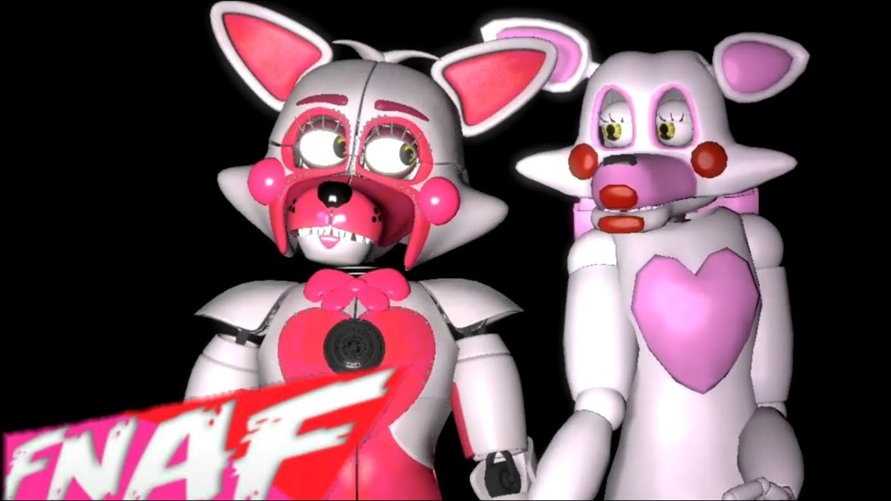 FNAF SONG: Funtime Mangle, prostě ten nejvíc Manglovanej videoklip