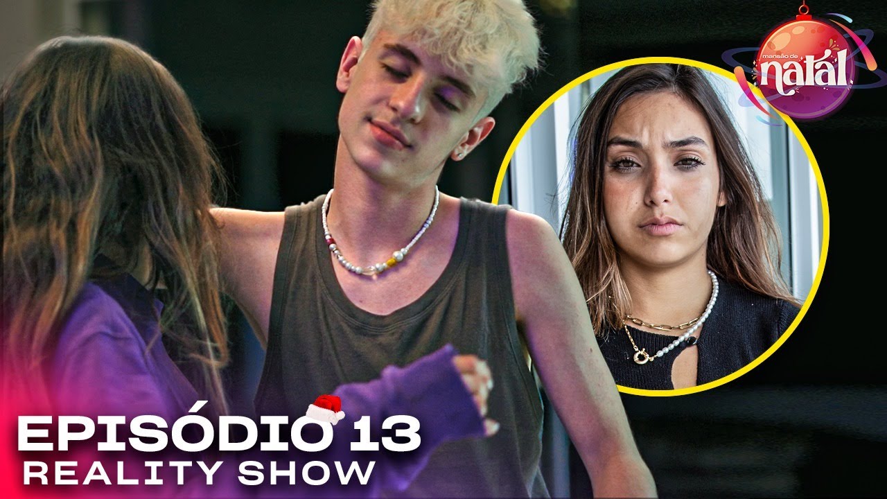 VANESSA LOPES CHOROU MUITO!  (MANSÃO DE NATAL O REALITY) - Episódio 13