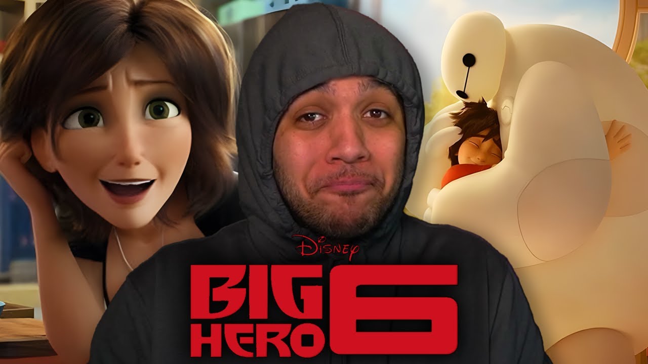 First Time Watching Big Hero 6* AND NOW I WANT A BAYMAX...