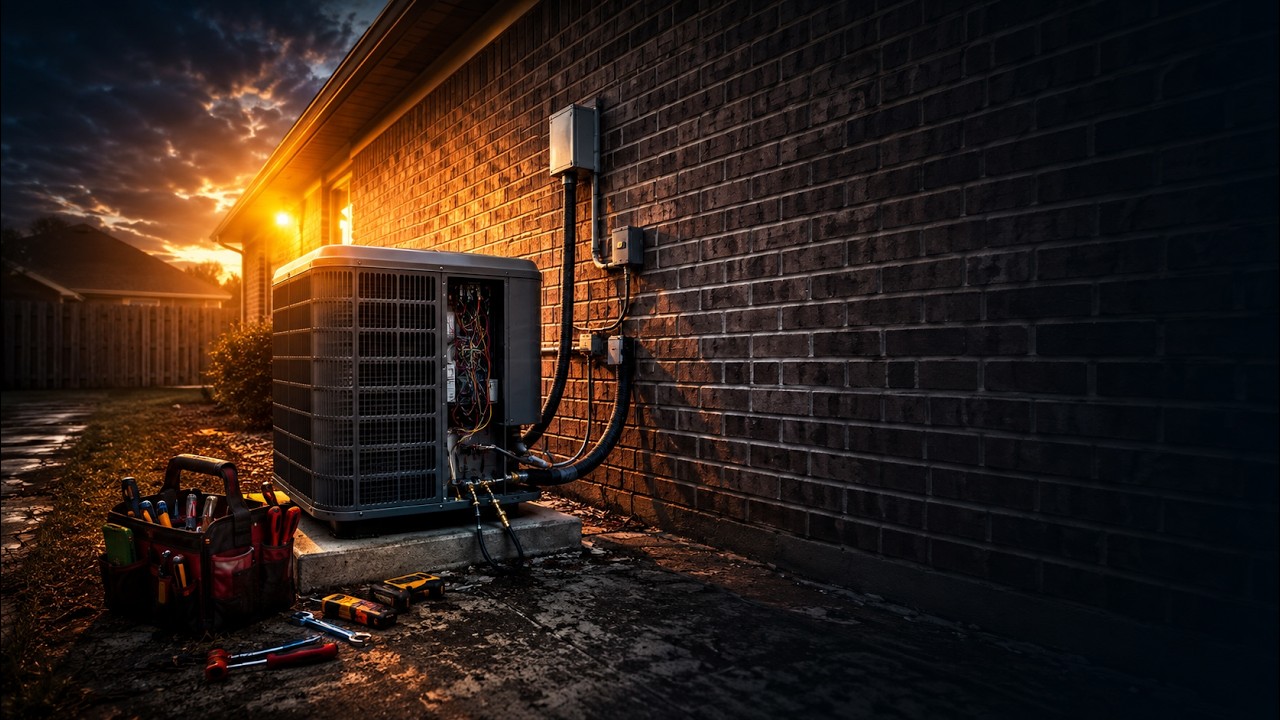 HVAC: Troubleshooting no cooling call