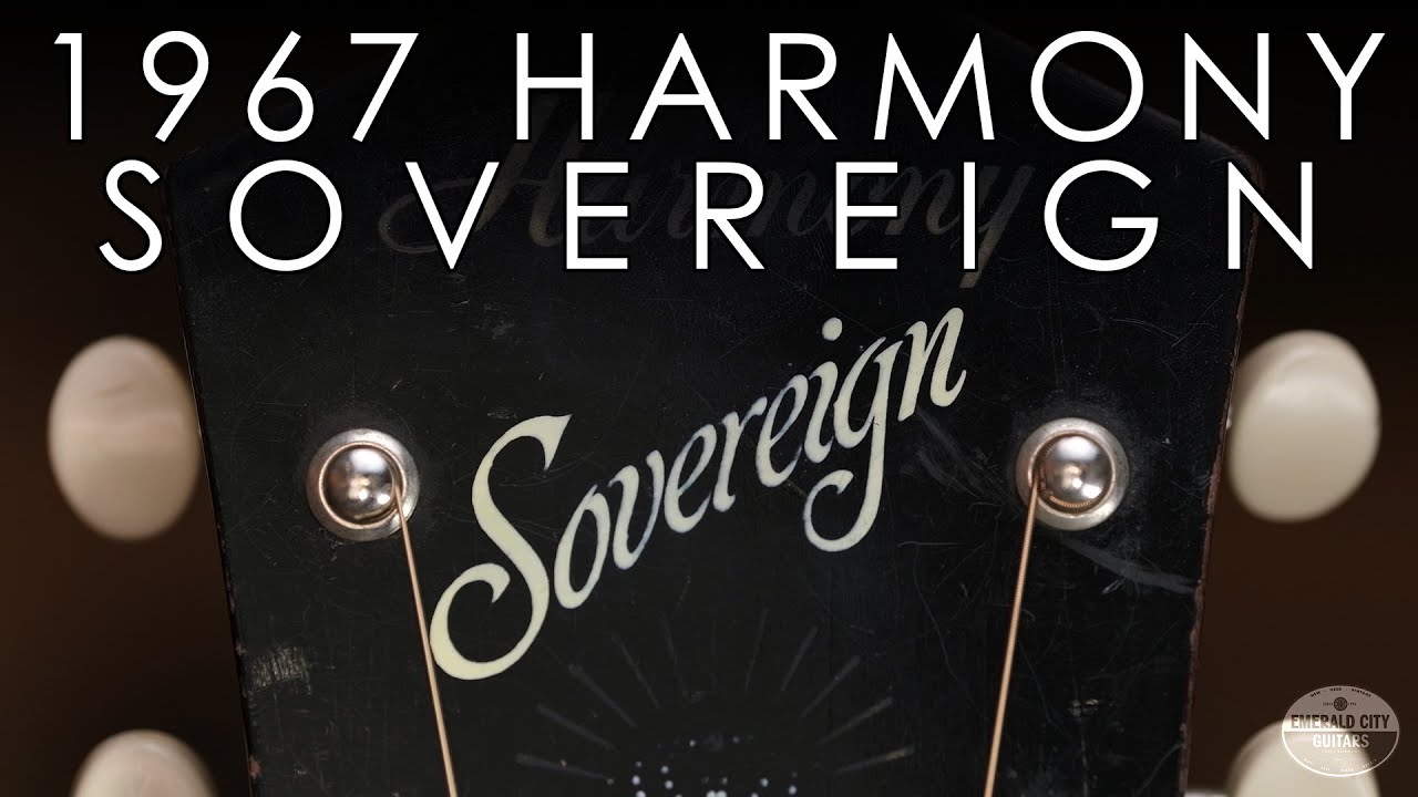 "Pick of the Day" - 1967 Harmony Sovereign