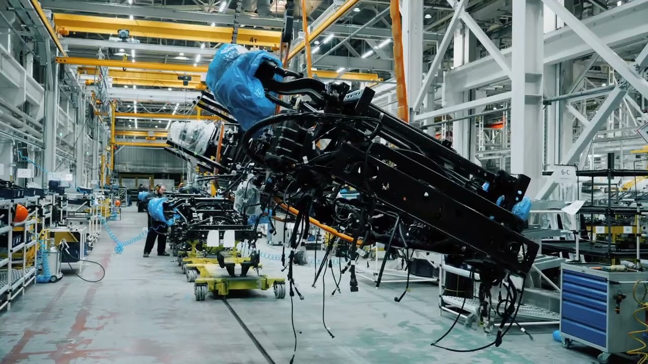 Как рождается Валдай? #automobile #валдай #грузовик #фургон #производство#бизнес #грузоперевозки