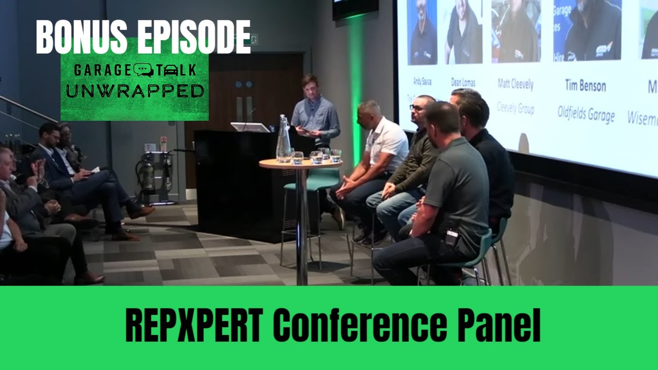 Schaeffler REPXPERT Conference Panel Discussion, Garage Talk Unwrapped - Bonus Episode