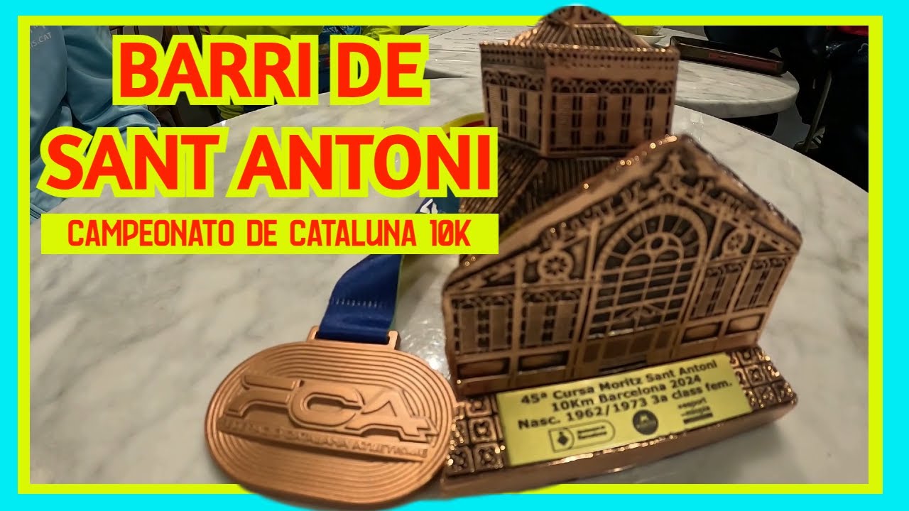Cursa Moritz San Antoni || Campeonato de Cataluña 10K en ruta