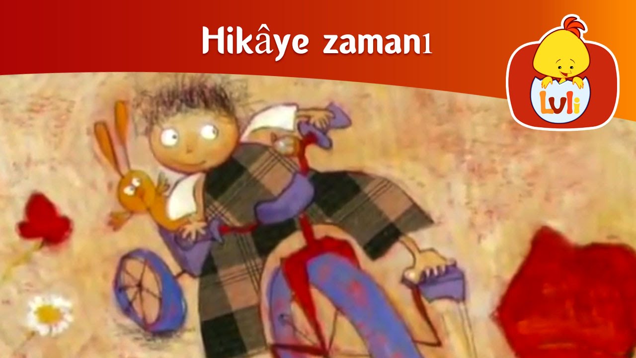 Hikaye Zamanı - Bir bisikletim var, Luli TV