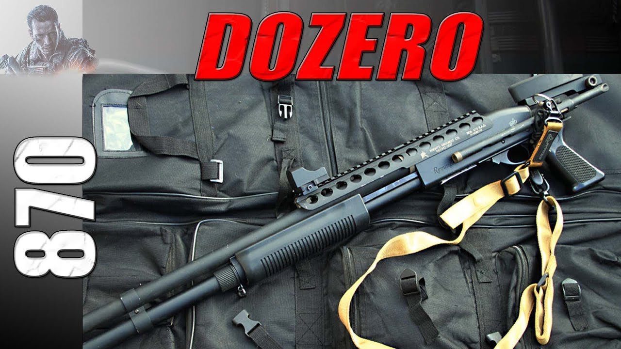 Skill pra que? Meu nome é DOZERO! (Buckshot)