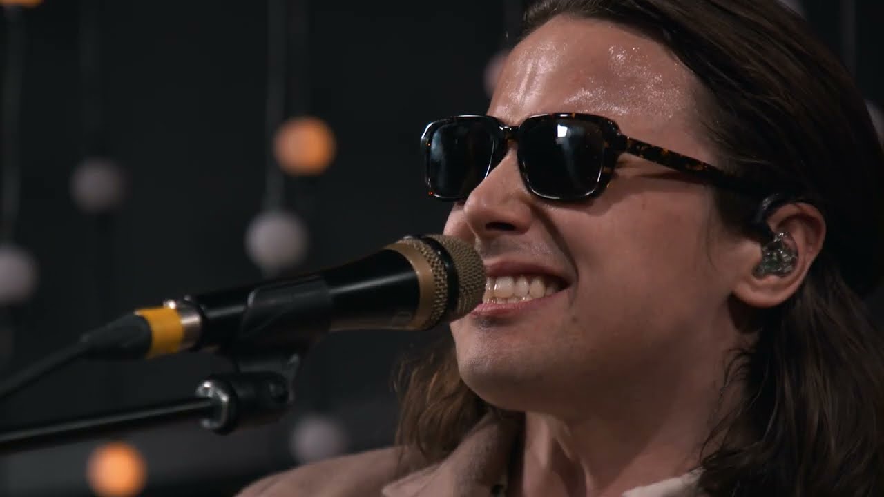 Jungle - All Of The Time (Live on KEXP)