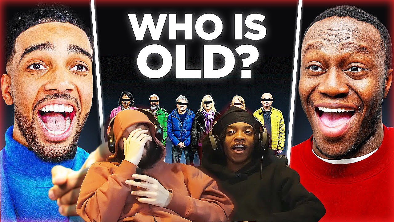 NIKO IS A GENIUS 🤣 | REACTING TO 6 OLD PEOPLE VS 2 SECRET YOUNG PEOPLE