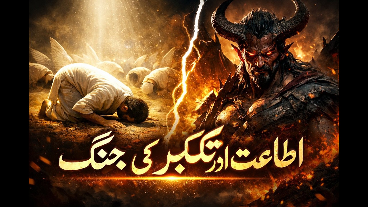 Prophet Adam (AS)  Satan  || Unbelievable Story of Miracles & Power || Islamic Worldview ||