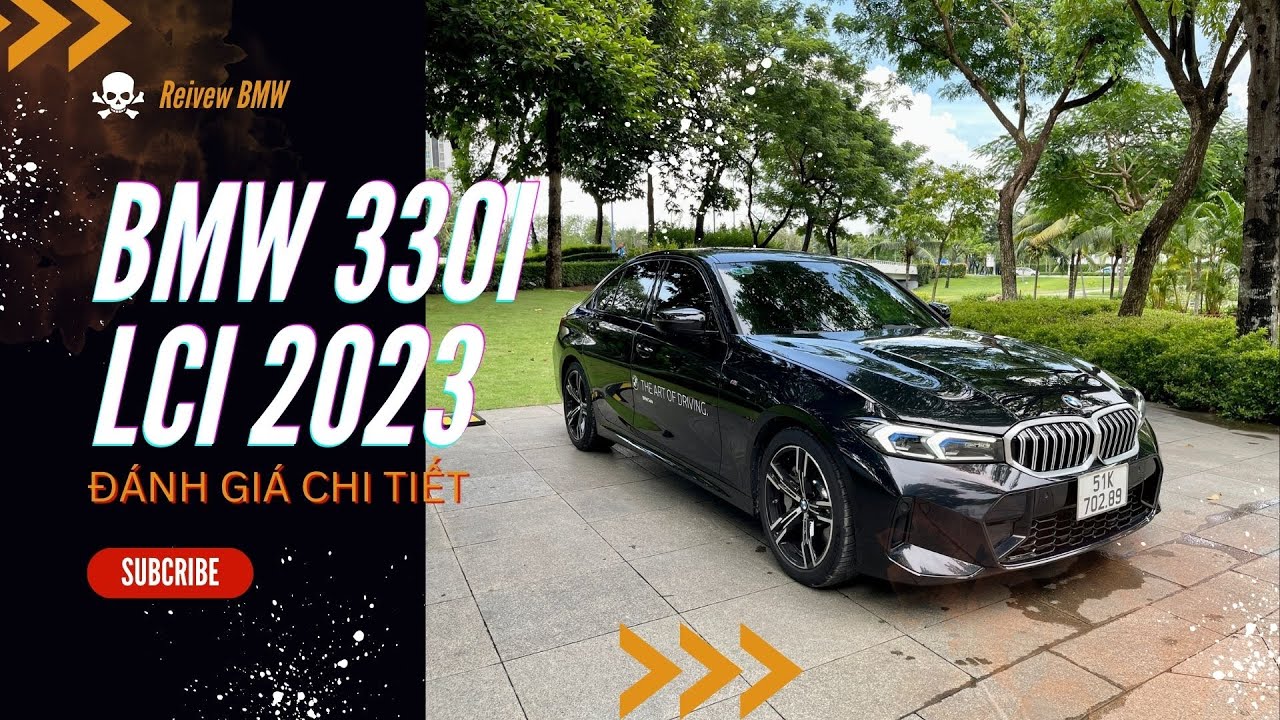 Đánh Giá BMW 330i M Sport LCI 2023 Màu Đen: Ngầu và Đậm Chất Thể Thao