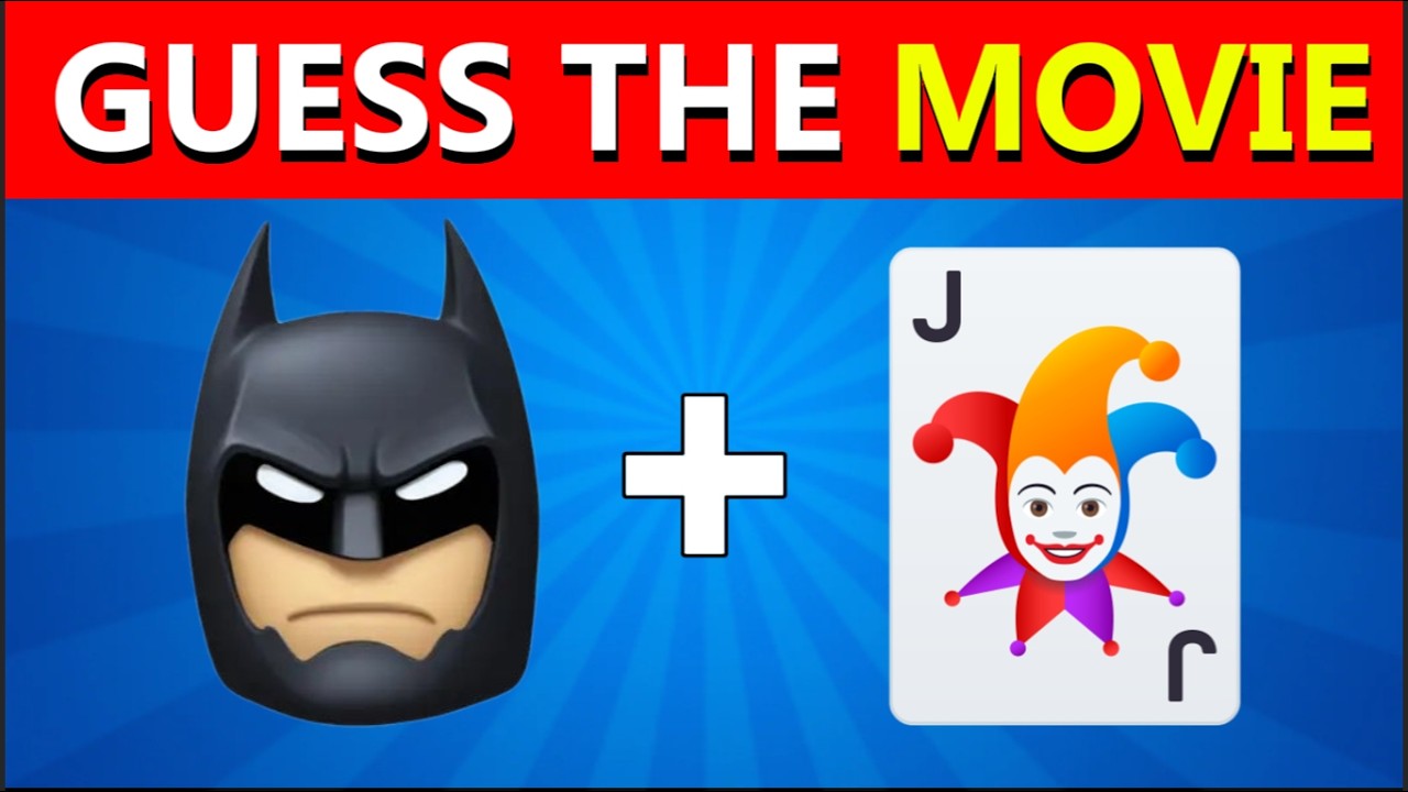 GUESS THE MOVIES BY EMOJIS!🍿 / Emoji Quiz