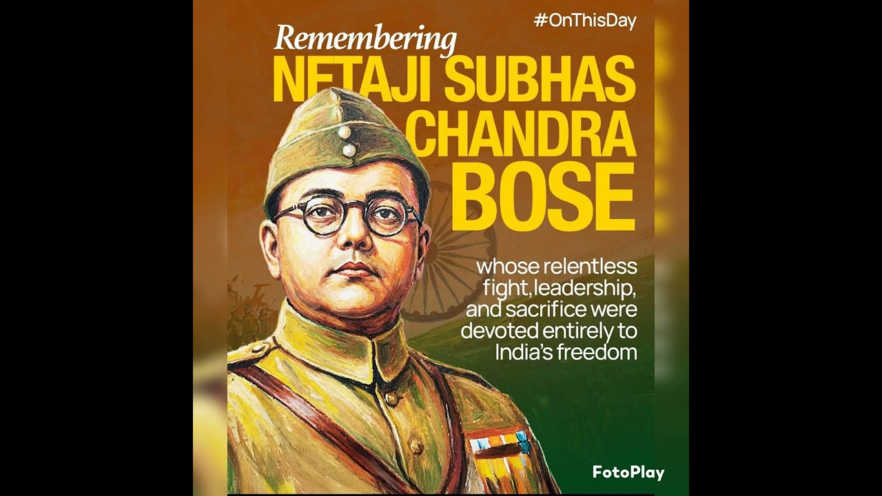 #నేతాజీ సుభాష్ చంద్రబోస్ జయంతి తెలుగు పాట NETAJI SUBASH CHANDRA BOSE TELUGU SONG #brs #bjp #congress