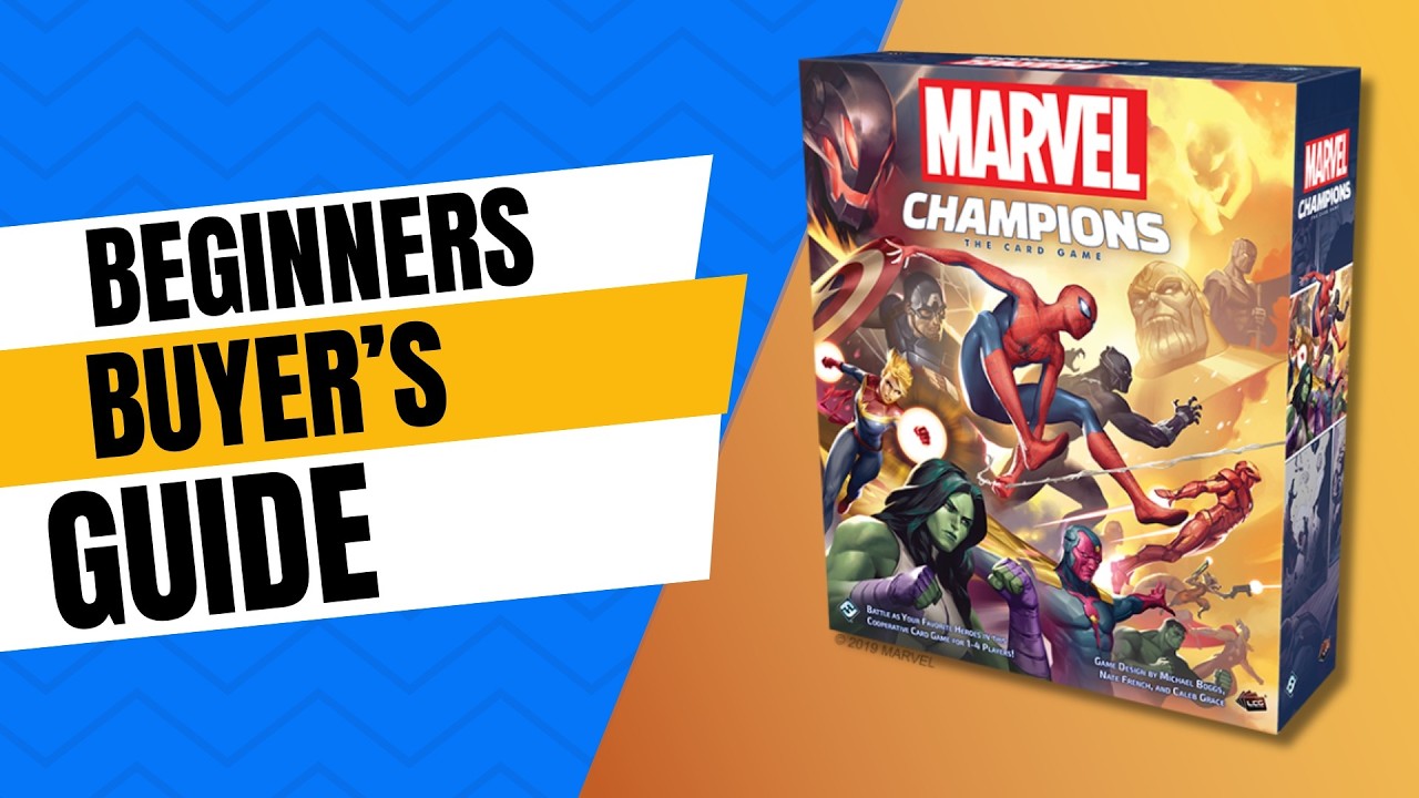 2026 Marvel Champions Buyer's Guide for Beginners