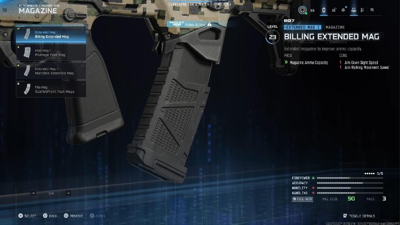 Call of Duty Why better MADDOX class