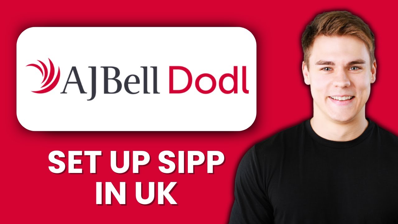 NEW! How to Set Up a SIPP with AJ Bell in the UK (2025) 💼 | Step-by-Step Retirement Investing Guide