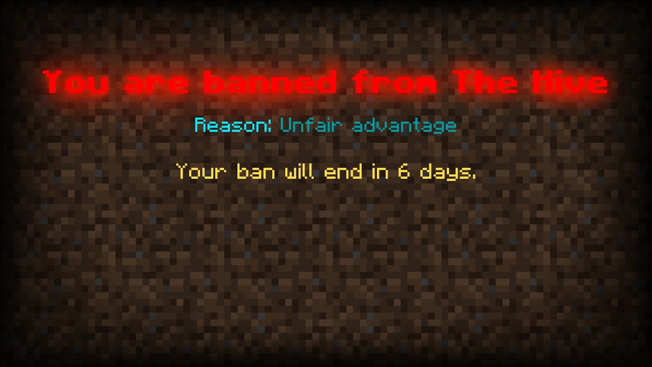 I Got Banned....