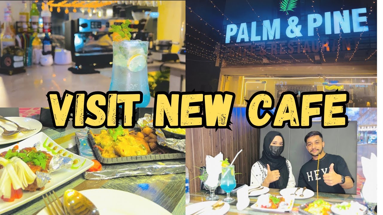 To be honest Craving satisfied😋Newly open cafe in hyderabad😳| Palm and pine♥️| best food quality 🍹