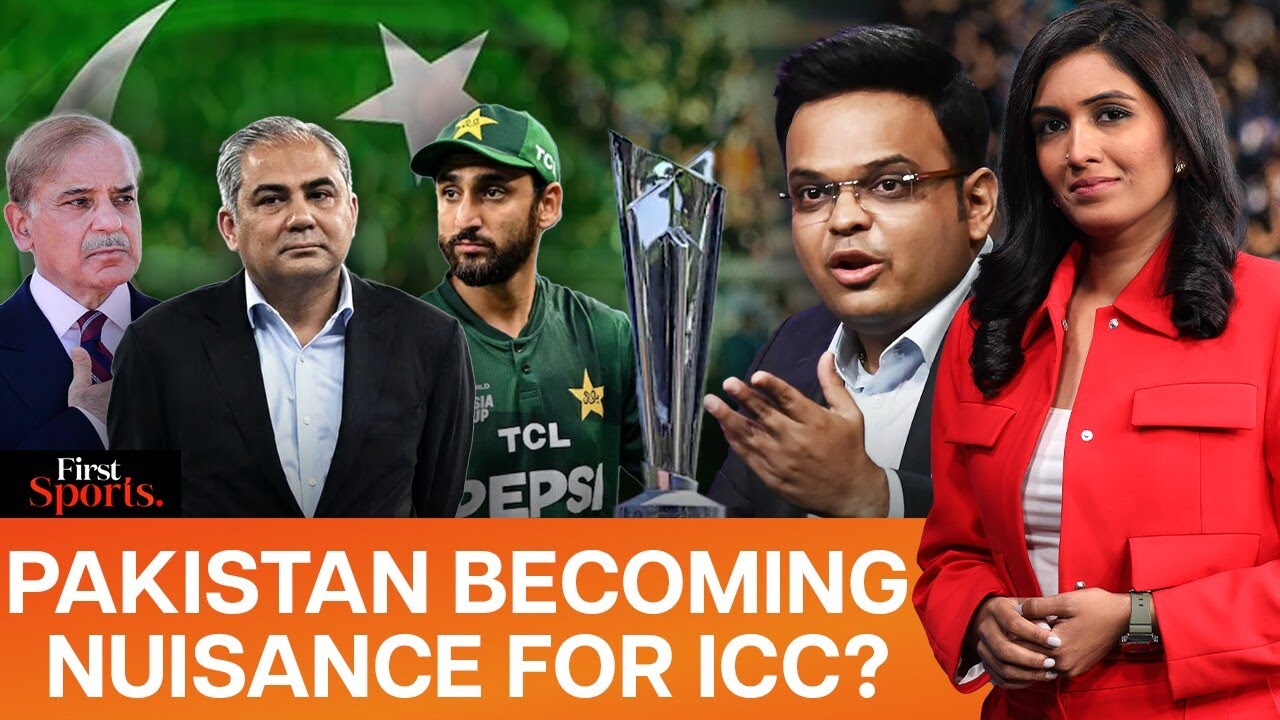 WC: Pak PM Enters Boycott Row, PCB A Headache For ICC? | Ind V Pak | First Sports With Rupha Ramani