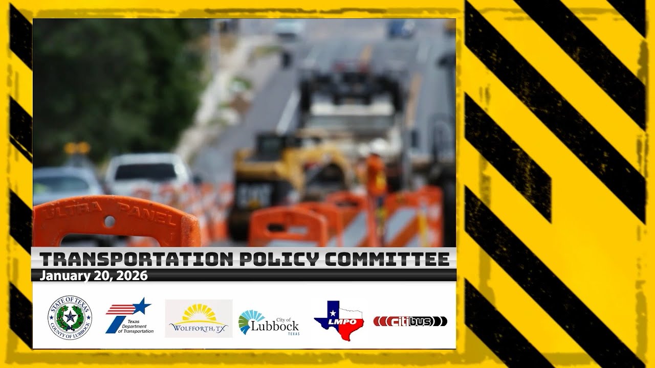 Transportation Policy Committee - January 20, 2026